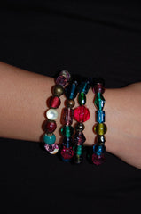 Beaded bracelets